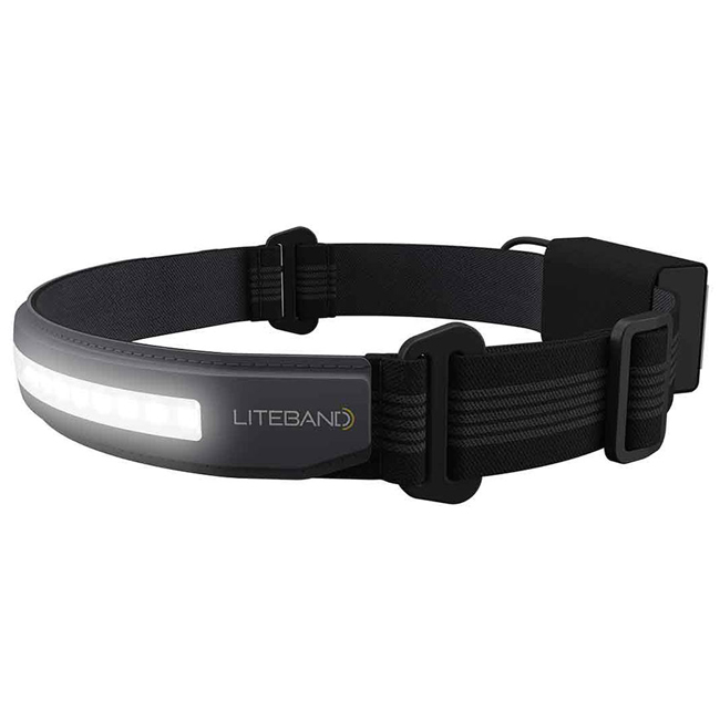LITEBAND ACTIV 350 Carbon Headlamp from Columbia Safety