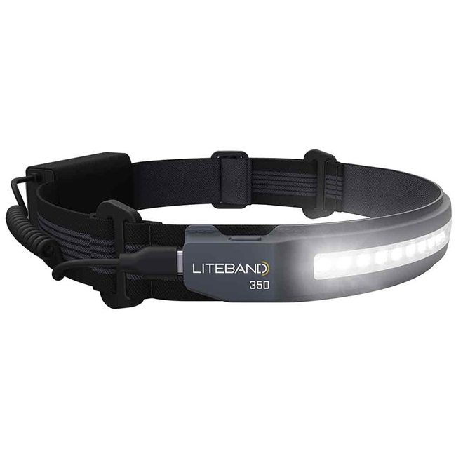 LITEBAND ACTIV 350 Carbon from Columbia Safety