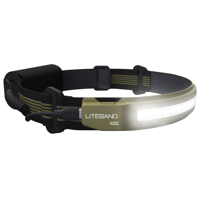 LITEBAND ACTIV 400 Headlamp from Columbia Safety