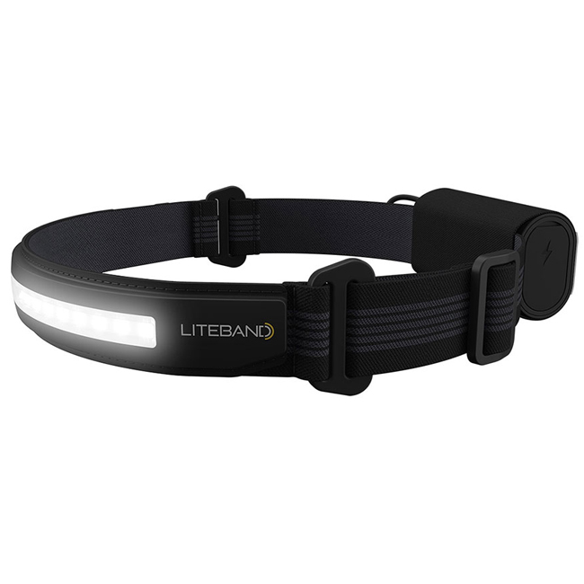 LITEBAND ACTIV 520 Black Headlamp from Columbia Safety