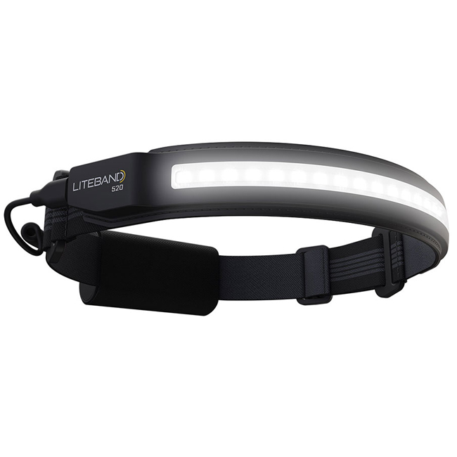 LITEBAND ACTIV 520 Black Headlamp from Columbia Safety