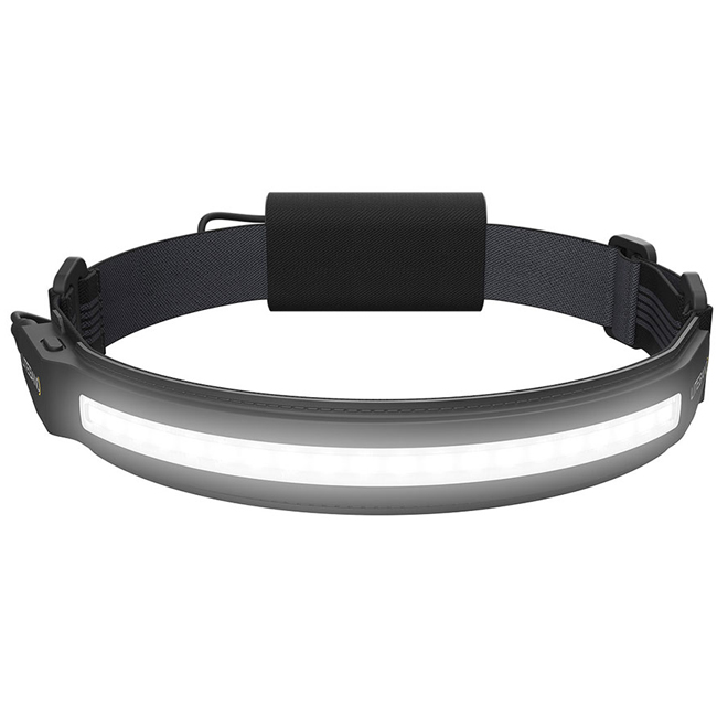 LITEBAND ACTIV 520 Black Headlamp from Columbia Safety