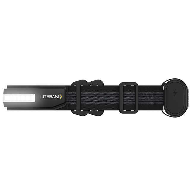 LITEBAND ACTIV 520 Black Headlamp from Columbia Safety