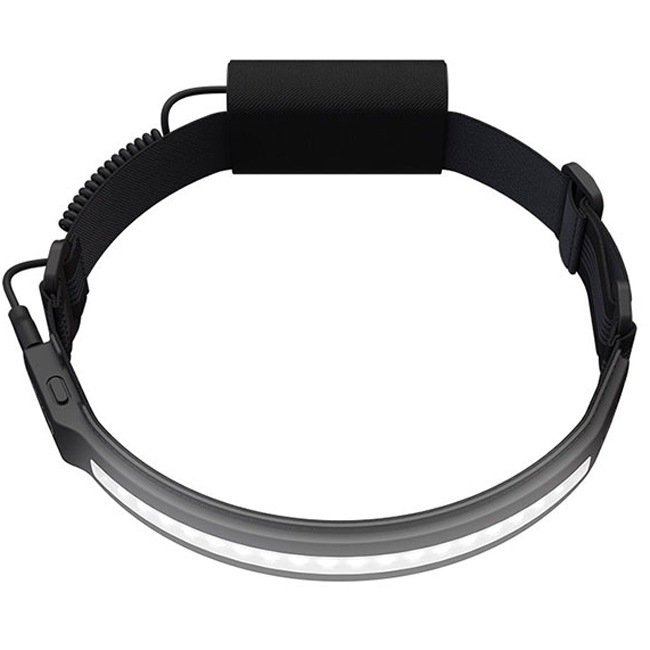 LITEBAND ACTIV 520 Black Headlamp from Columbia Safety