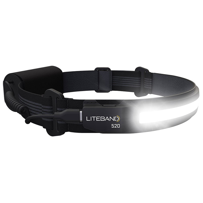 LITEBAND ACTIV 520 Black Headlamp from Columbia Safety