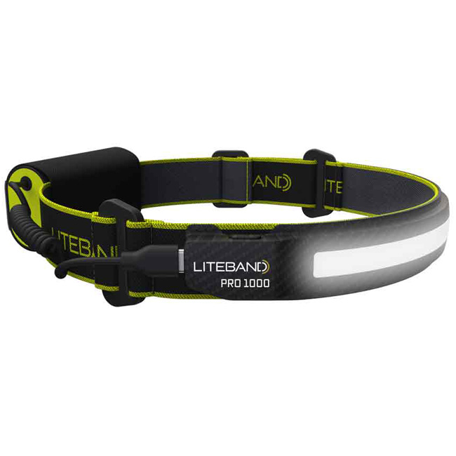 LITEBAND Pro 1000 Headlamp from Columbia Safety