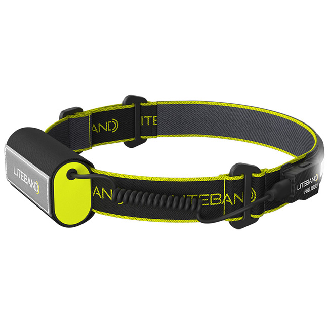 LITEBAND Pro 1000 Headlamp from Columbia Safety