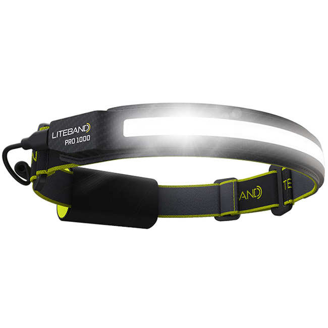 LITEBAND Pro 1000 Headlamp from Columbia Safety