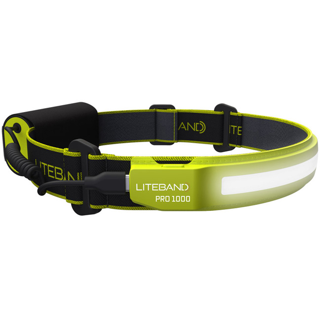 LITEBAND Pro 1000 Headlamp from Columbia Safety