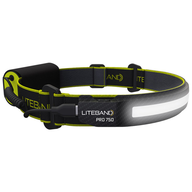 LITEBAND Pro 750 Headlamp from Columbia Safety