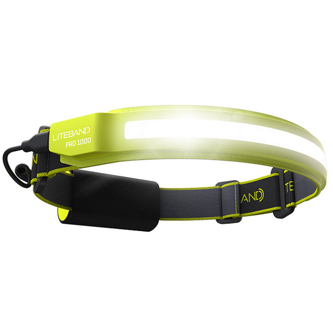 LITEBAND Pro 750 Headlamp from Columbia Safety