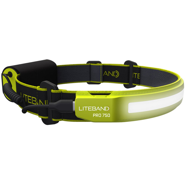 LITEBAND Pro 750 Headlamp from Columbia Safety
