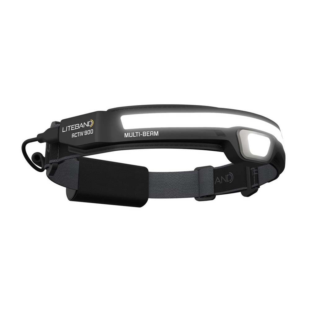 Liteband ACTIV 900 Multi-Beam LED Headlamp from Columbia Safety