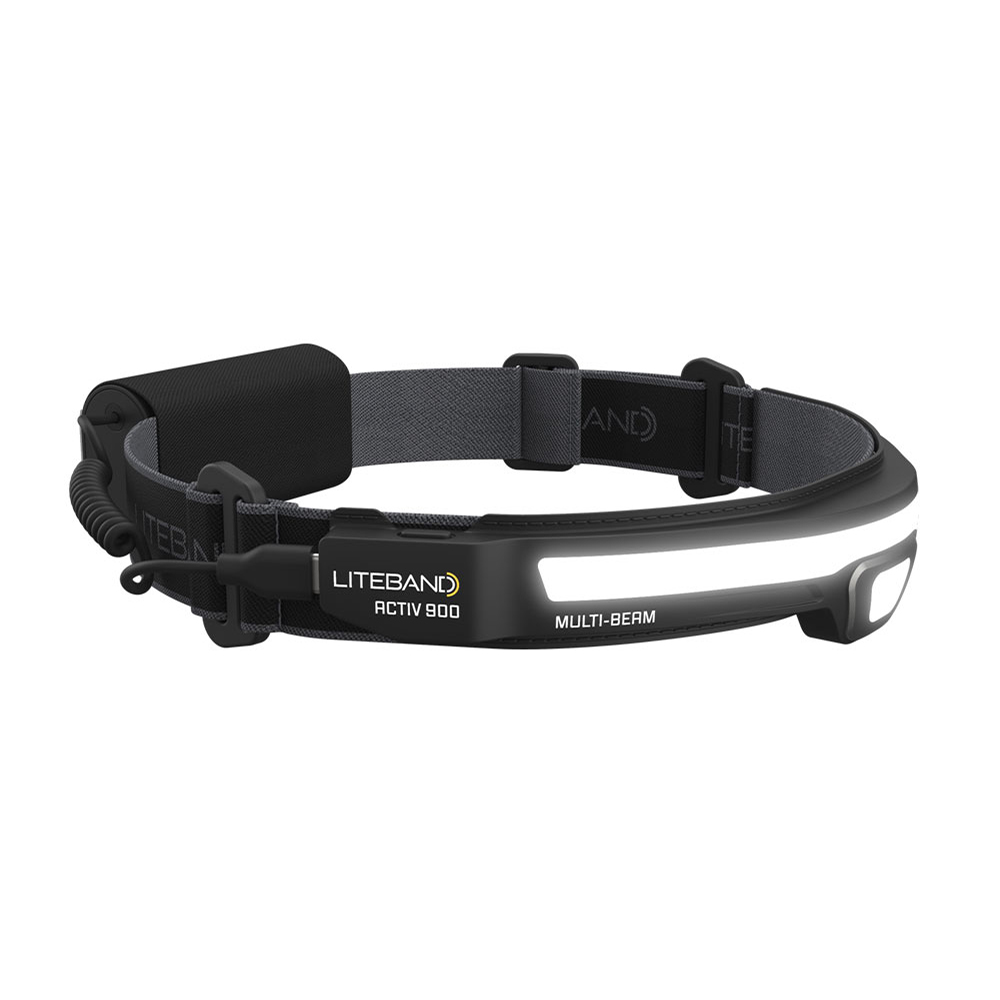 Liteband ACTIV 900 Multi-Beam LED Headlamp from Columbia Safety