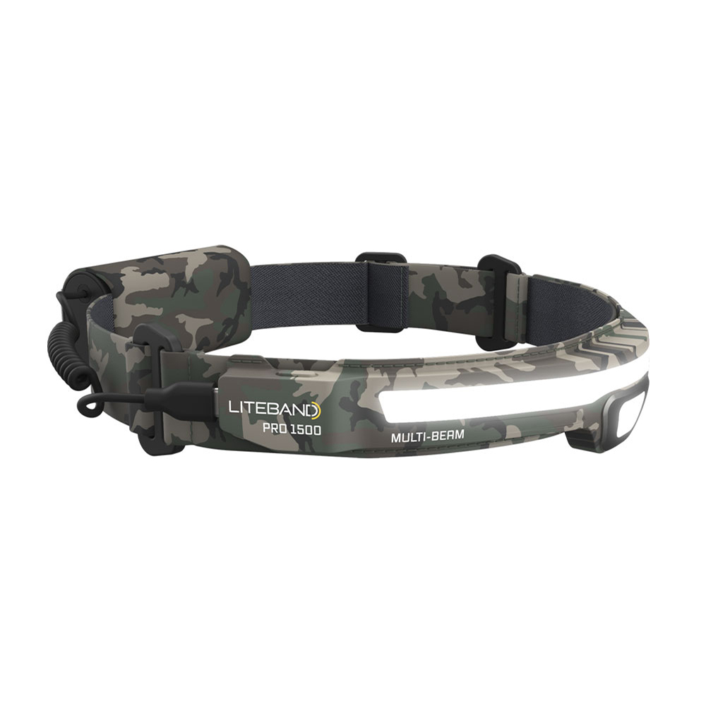 Liteband PRO 1500 Multi-Beam LED Headlamp from Columbia Safety