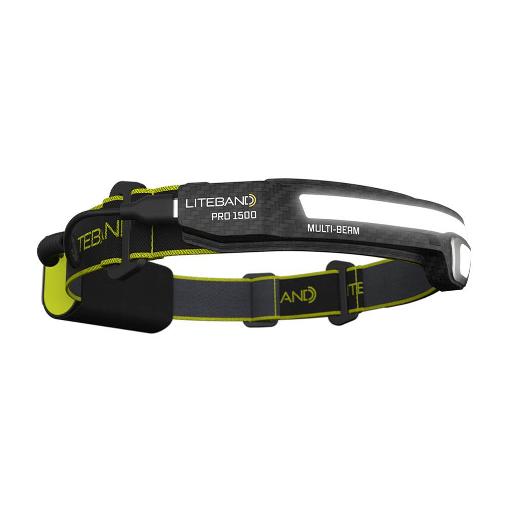 Liteband PRO 1500 Multi-Beam LED Headlamp from Columbia Safety