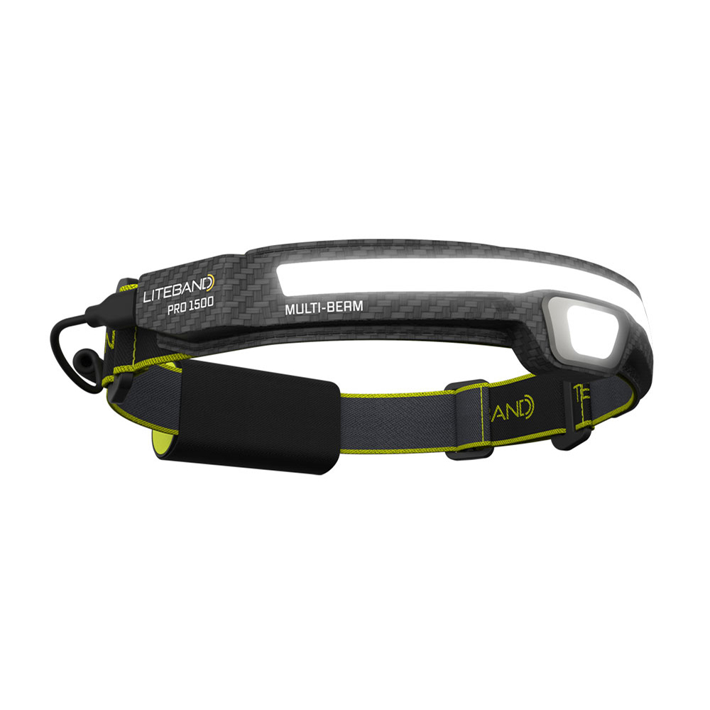 Liteband PRO 1500 Multi-Beam LED Headlamp from Columbia Safety