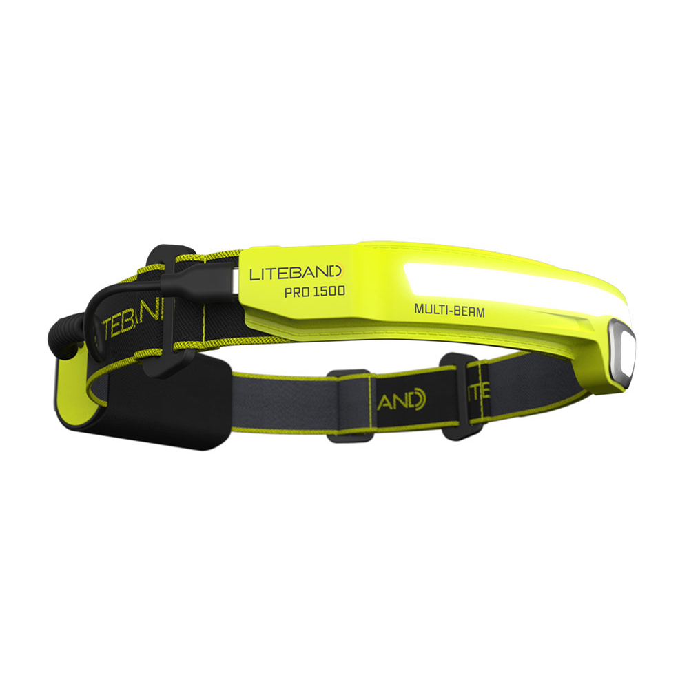 Liteband PRO 1500 Multi-Beam LED Headlamp from Columbia Safety