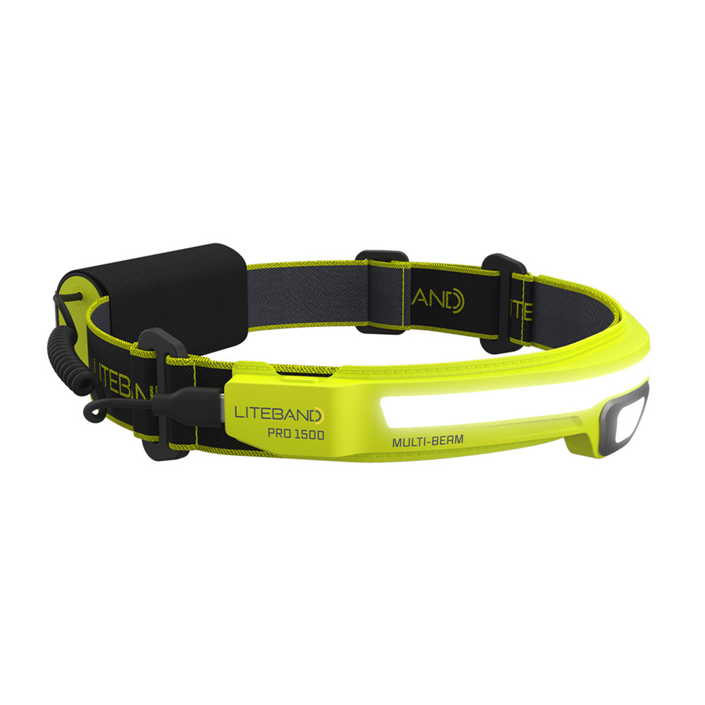 Liteband PRO 1500 Multi-Beam LED Headlamp from Columbia Safety