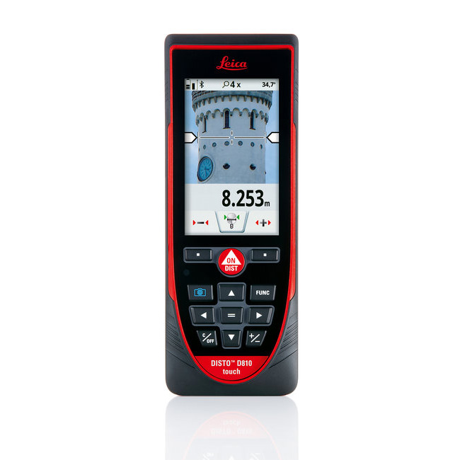 Leica DISTO D810 Touch from Columbia Safety