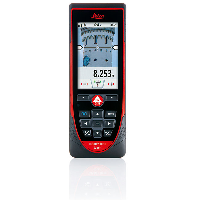 Leica DISTO D810 Touch from Columbia Safety