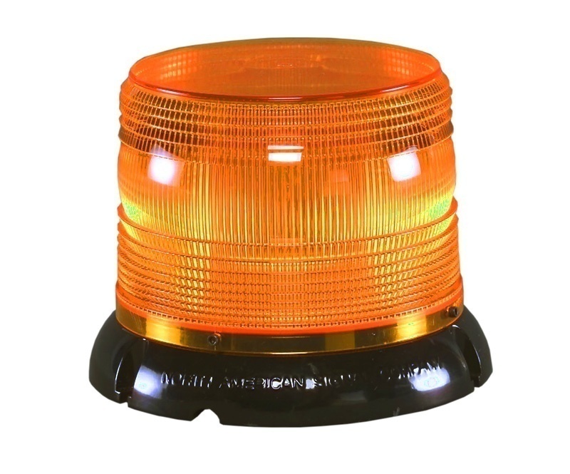 North American Signal LED400 Warning Light - Amber from Columbia Safety