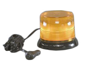 North American Signal LED400MX Warning Light - Magnetic Mount- Amber from Columbia Safety