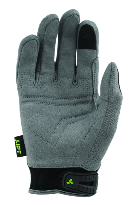 Lift Safety Option Gloves (Grey) from Columbia Safety