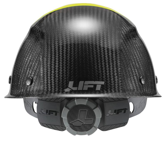 Lift Safety DAX Fifty 50 Carbon Fiber Cap from Columbia Safety
