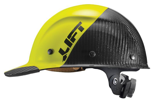 Lift Safety DAX Fifty 50 Carbon Fiber Cap from Columbia Safety