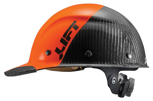 Lift Safety DAX Fifty 50 Carbon Fiber Cap from Columbia Safety