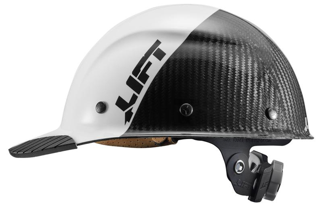 Lift Dax Fifty 50 Carbon Fiber Cap from Columbia Safety