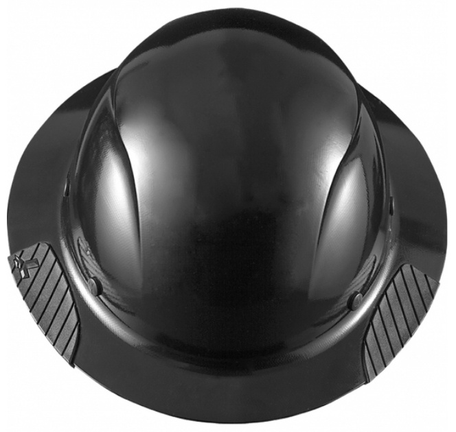 Lift Safety Dax Composite Full Brim Hard Hat - Black from Columbia Safety