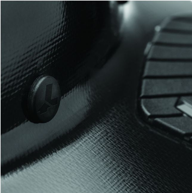 Lift Safety Dax Carbon Fiber Full Brim Matte Hard Hat from Columbia Safety