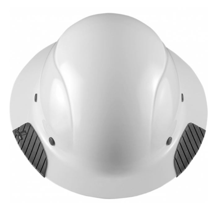 Lift Safety Dax Composite Full Brim Hard Hat - White from Columbia Safety