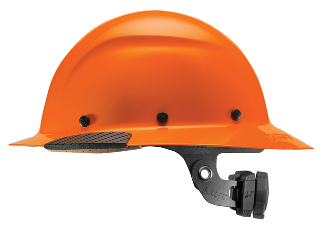 Lift Safety DAX Composite Full Brim Hard Hat from Columbia Safety