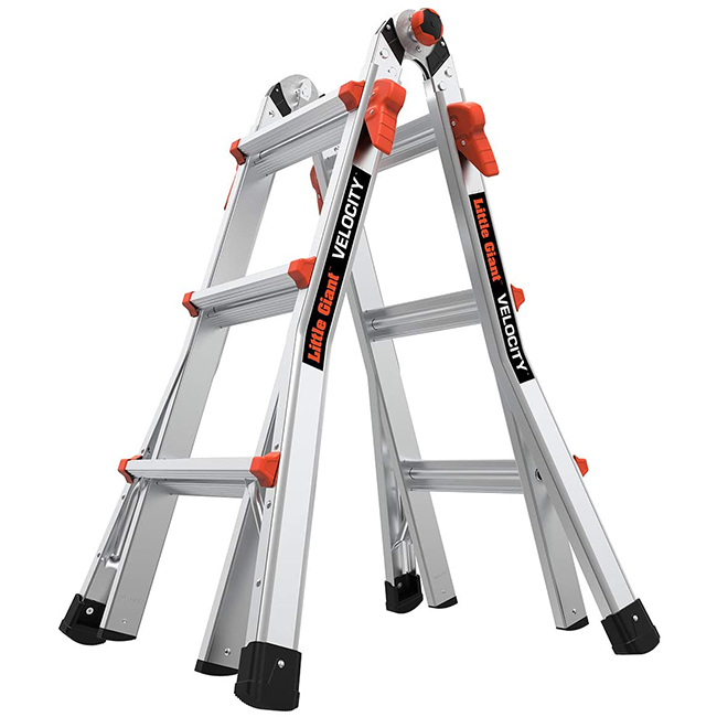 Little Giant Ladders Velocity Articulating Ladder from Columbia Safety