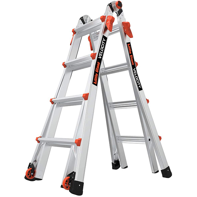 Little Giant Ladders Velocity Articulating Ladder from Columbia Safety