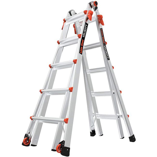 Little Giant Ladders Velocity Articulating Ladder from Columbia Safety