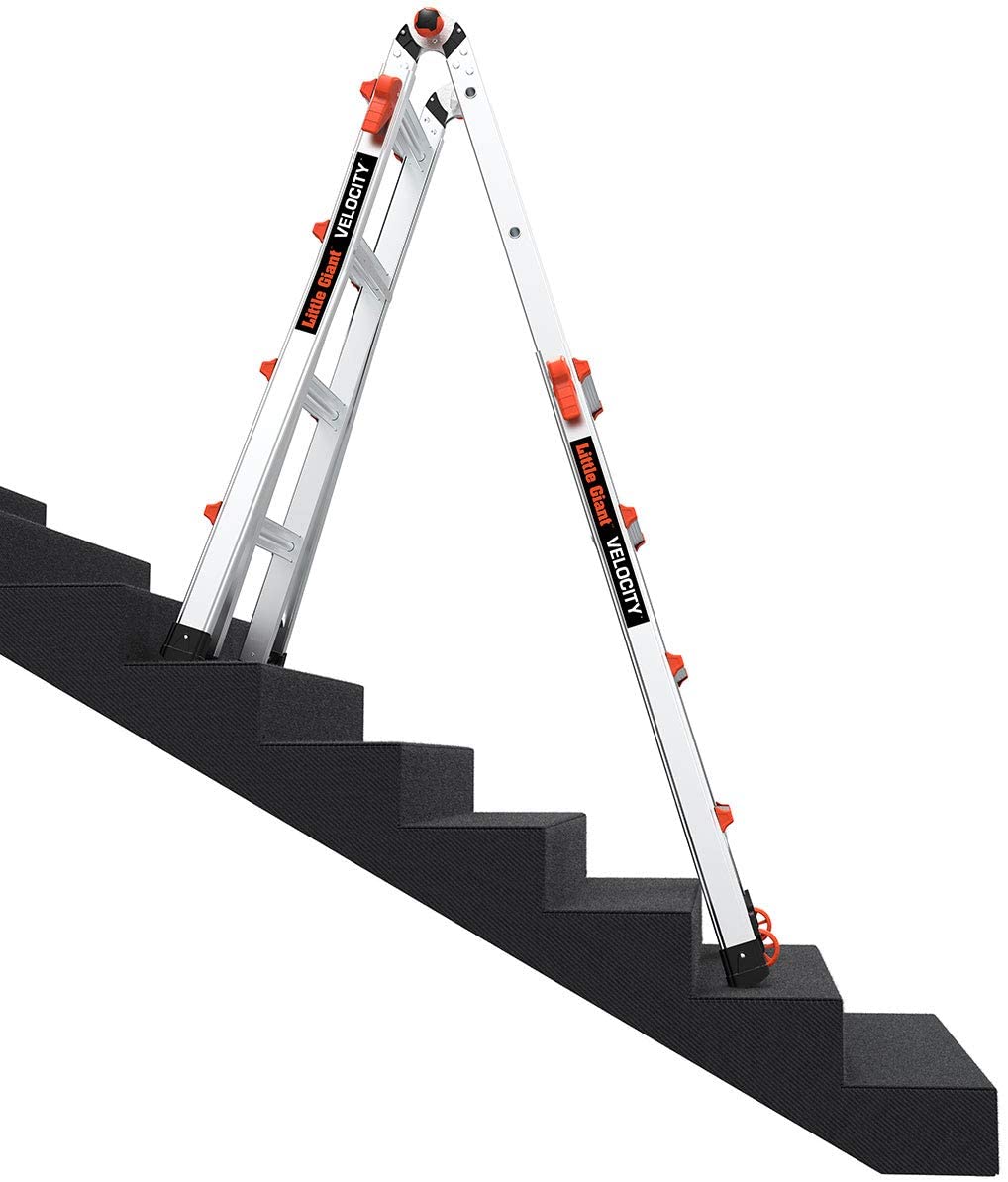 Little Giant Ladders Velocity Articulating Ladder from Columbia Safety