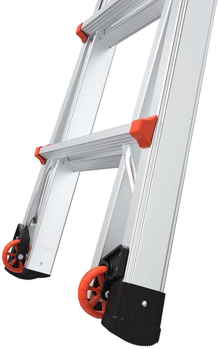 Little Giant Ladders Velocity Articulating Ladder from Columbia Safety