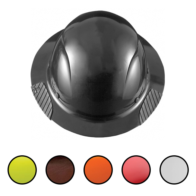 Lift Safety DAX Composite Full Brim Hard Hat from Columbia Safety