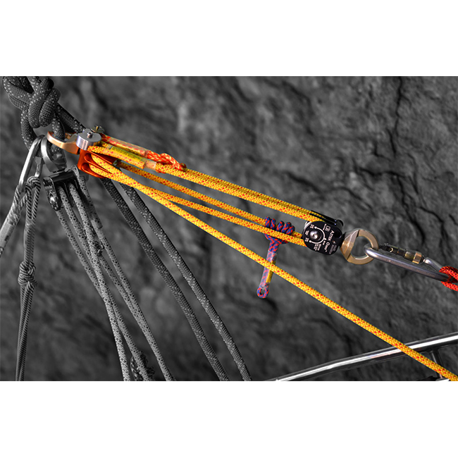 Rock Exotica P41KIT AZTEK Compact Haul System from Columbia Safety