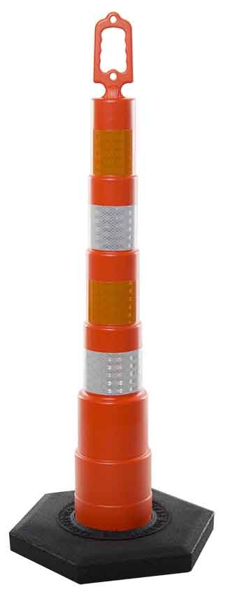 Work Area 42 Inch Channelizer Cone from Columbia Safety