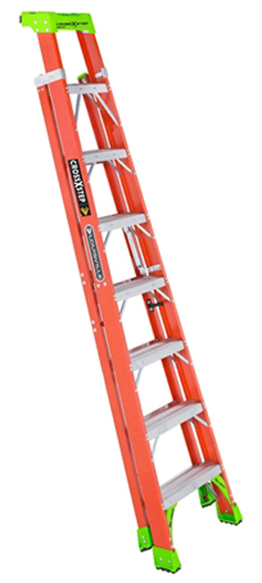 Louisville Ladder Fiberglass Cross Step Ladder, Type IA from Columbia Safety