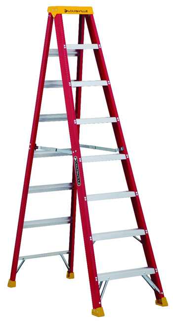 Louisville Ladder Fiberglass Step Ladder Type IA | L-3016-08 from Columbia Safety