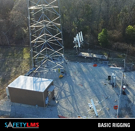 Safety LMS Basic Rigging Online Course from Columbia Safety