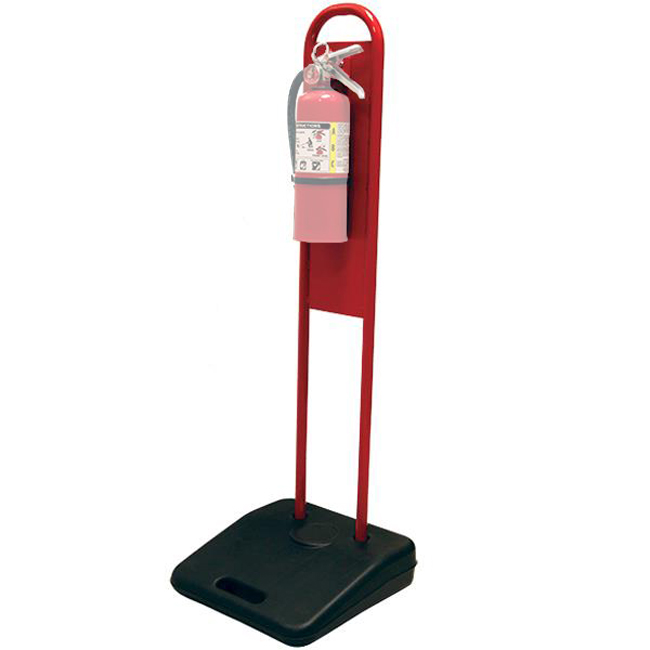 Logistics Supply FireTech Fire Extinguisher Stand from Columbia Safety
