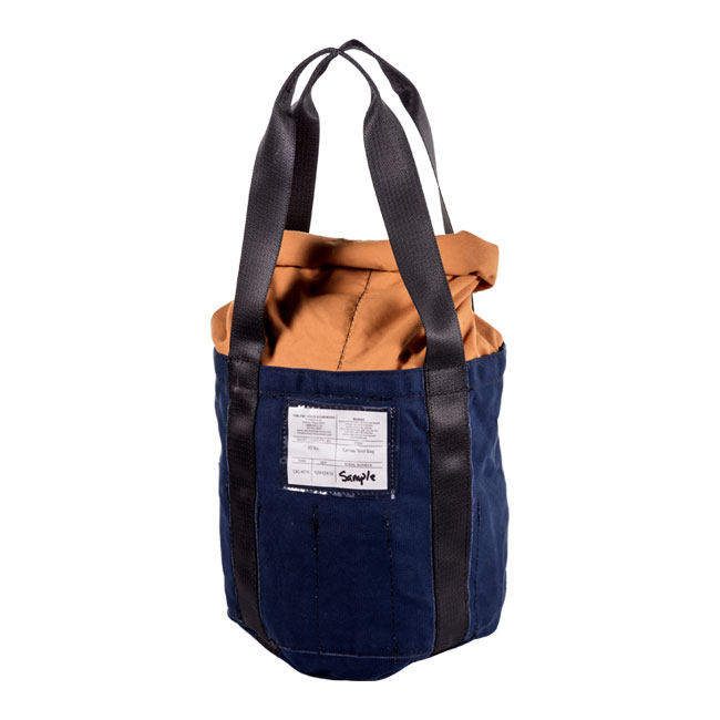 Lone Star Blue Canvas 45 lb Tool Bag from Columbia Safety