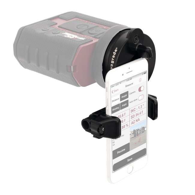 Laser Tech Universal Phone Adapter from Columbia Safety